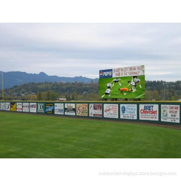 P8 Dip Large Stadium Led Display Screen Signs , 110-220 Vac Power